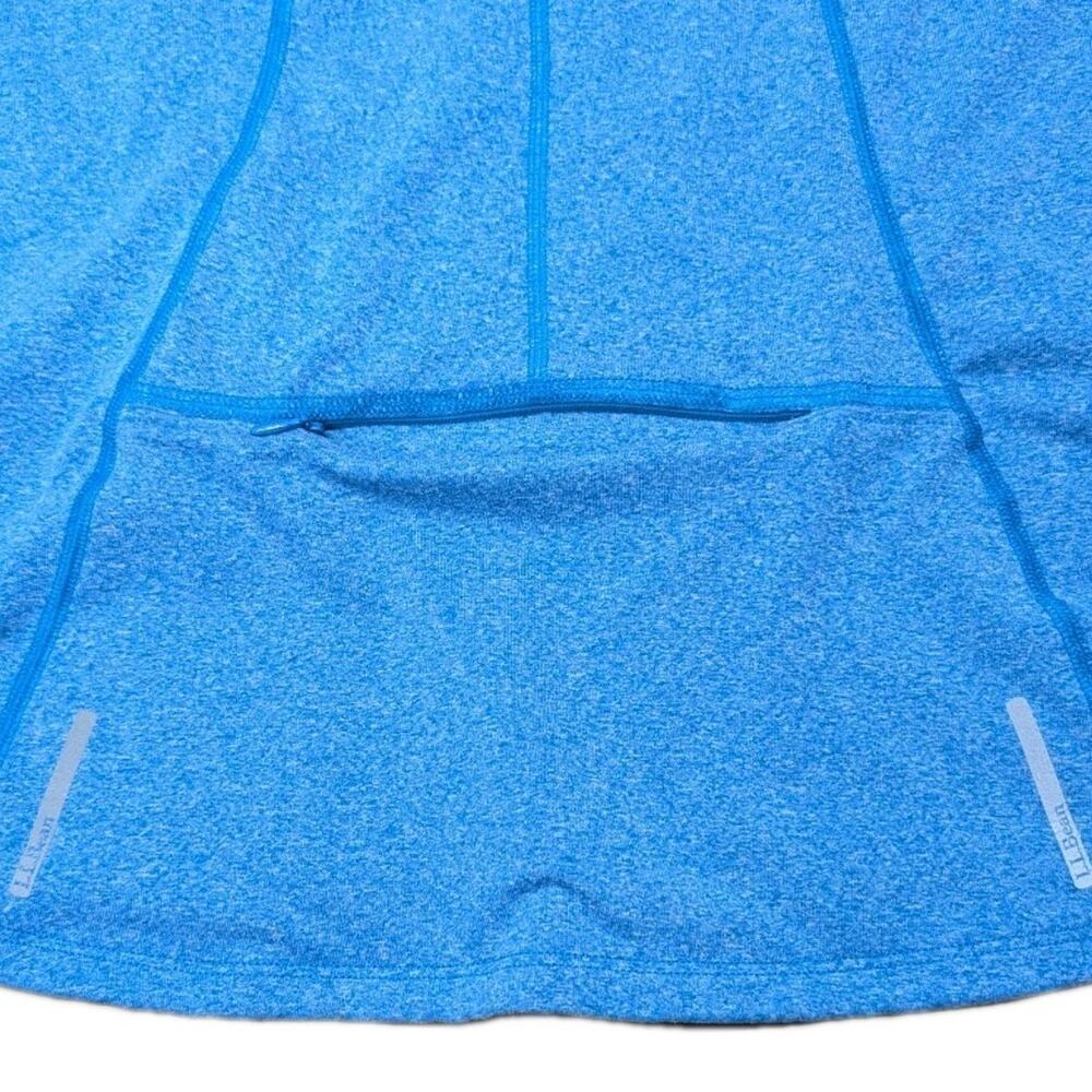 L.L. Bean Women’s Medium Full Zip Performance Jacket Blue Stretch Athletic - Picture 10 of 16